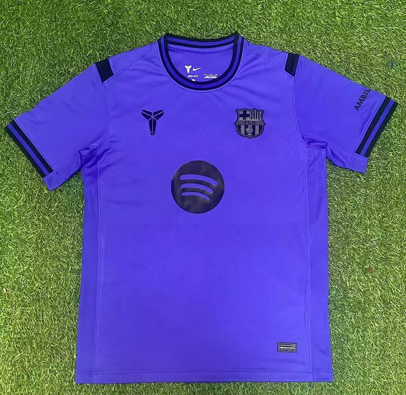 AAA Quality Barcelona 25/26 Special Purple Kobe Bryant Jersey